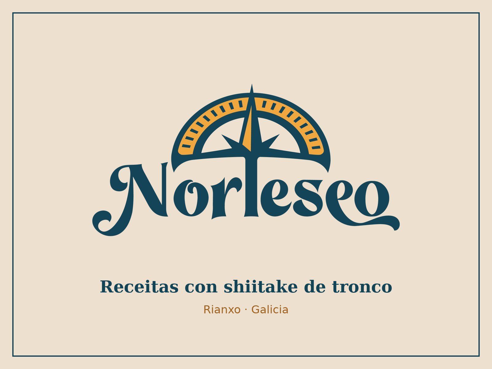 Crema de shiitake con shiitake salteado por riba